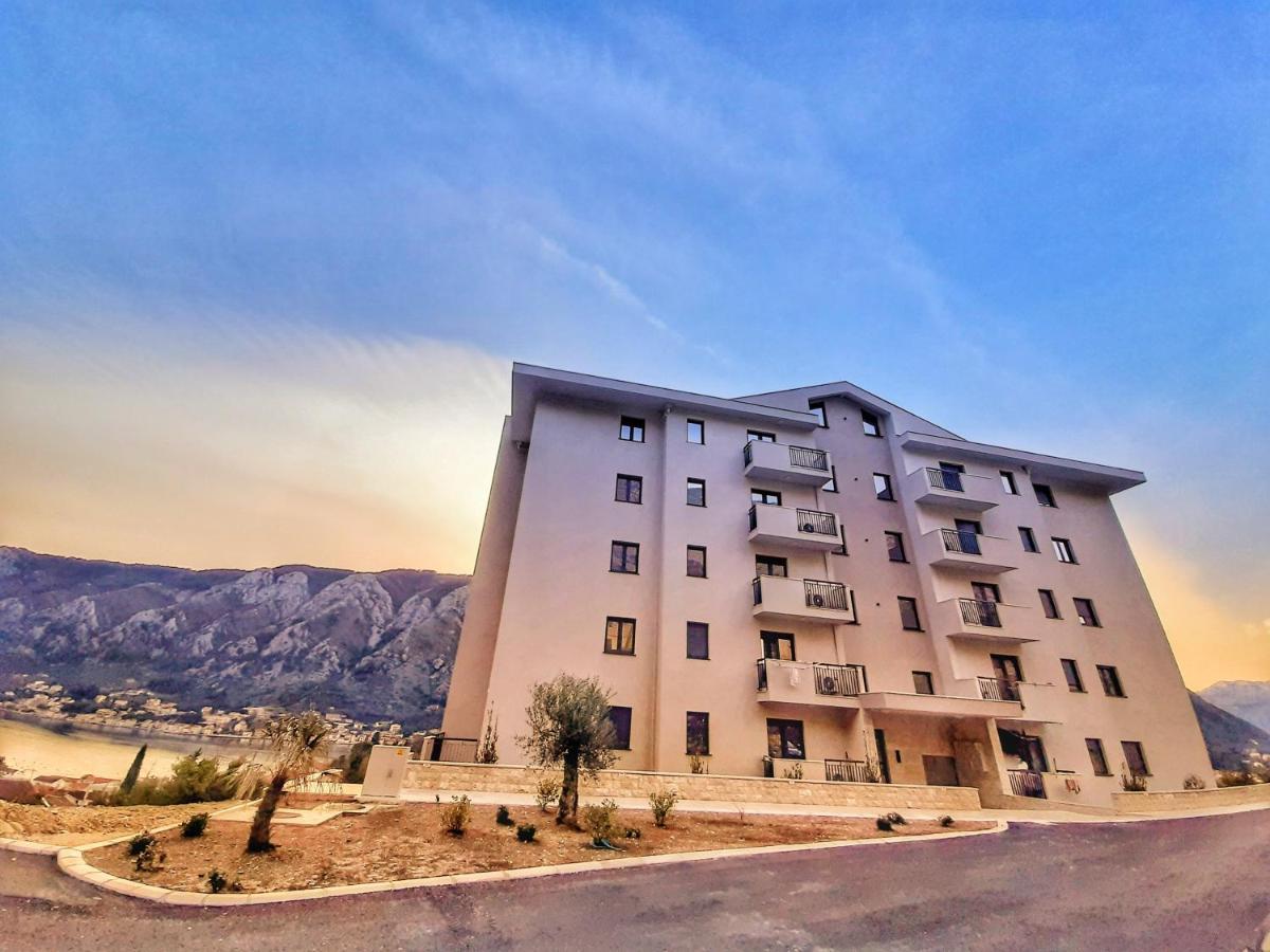 Apartments Panoramica Kotor Zewnętrze zdjęcie