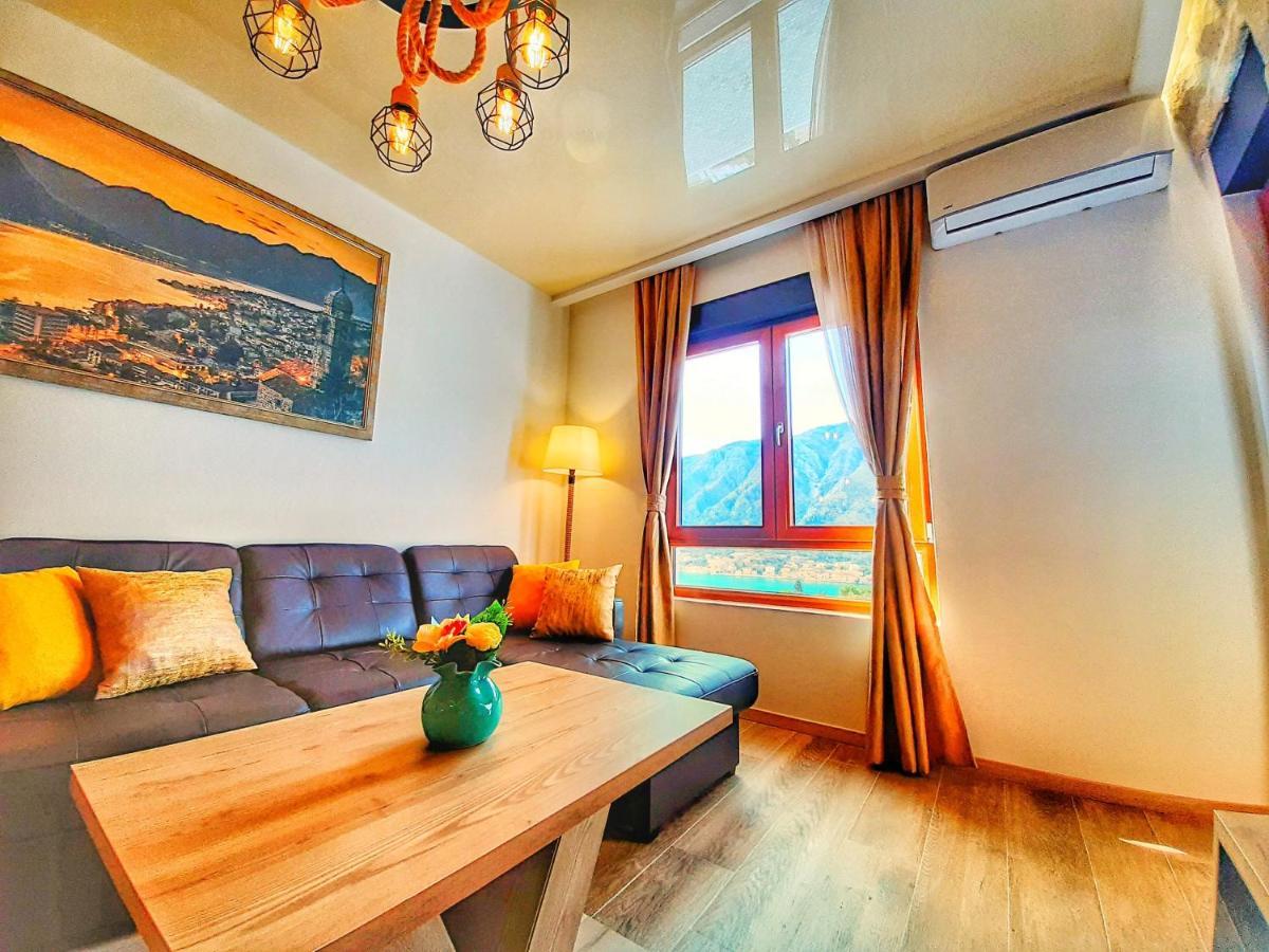 Apartments Panoramica Kotor Zewnętrze zdjęcie